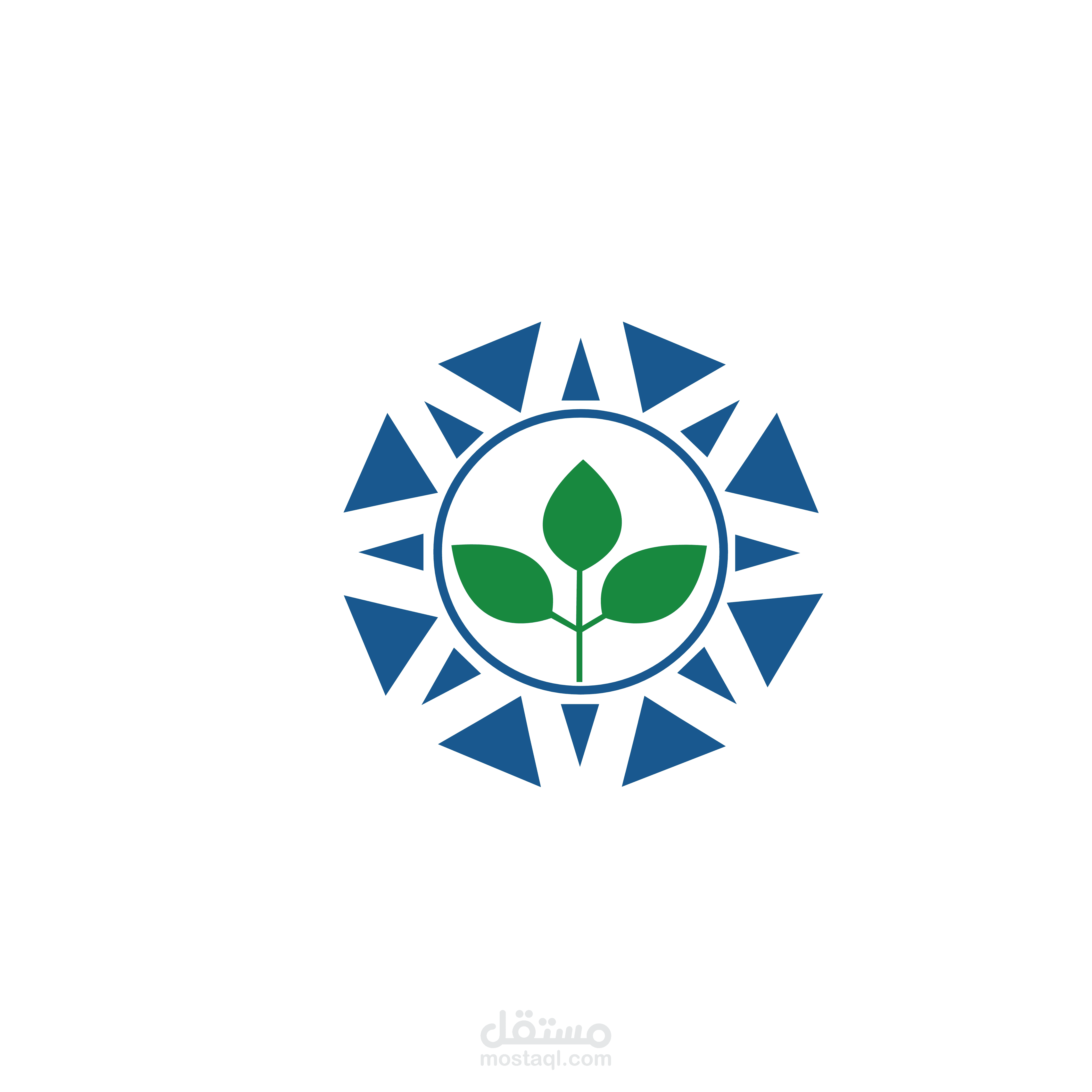 تصميم شعار لشركة توزيع مواد غذائية