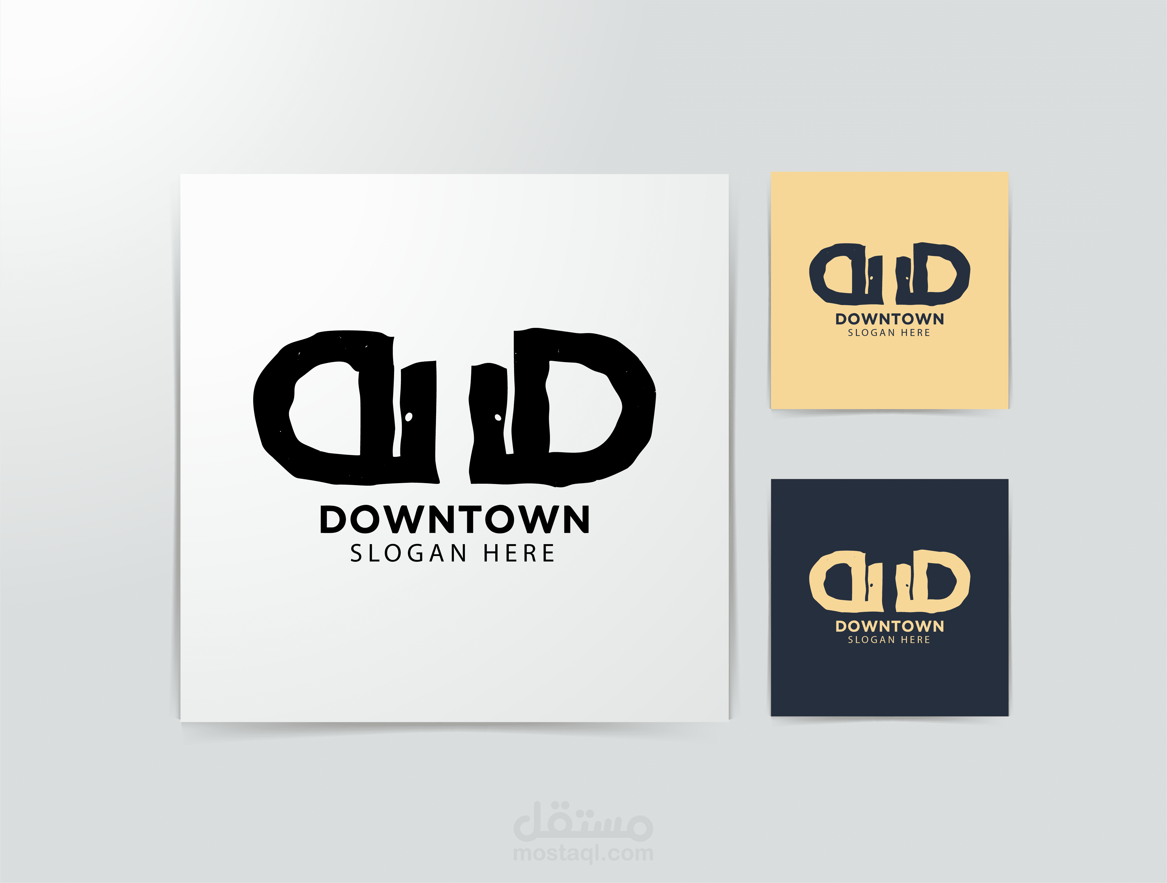 تصميم لوجو احترافى