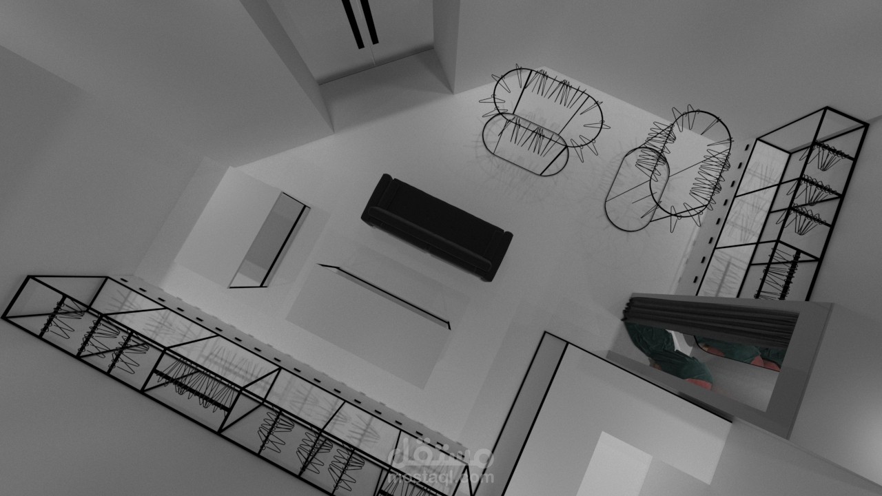 design and render interior by 3dmax