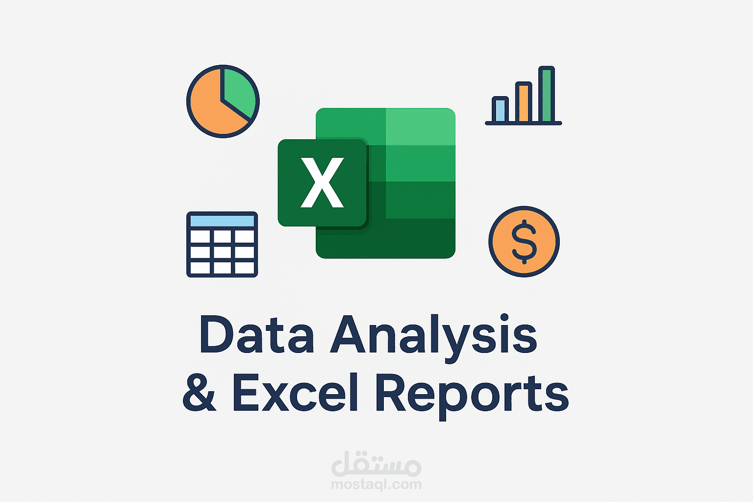 تحليل ألبيانات و تقارير Excel
