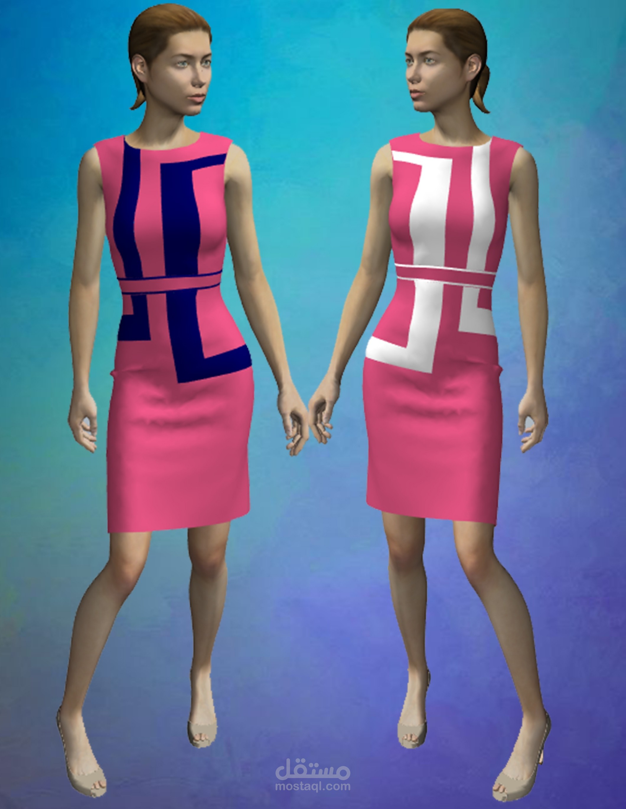 تصميم زى فورمال بسيط وشيك