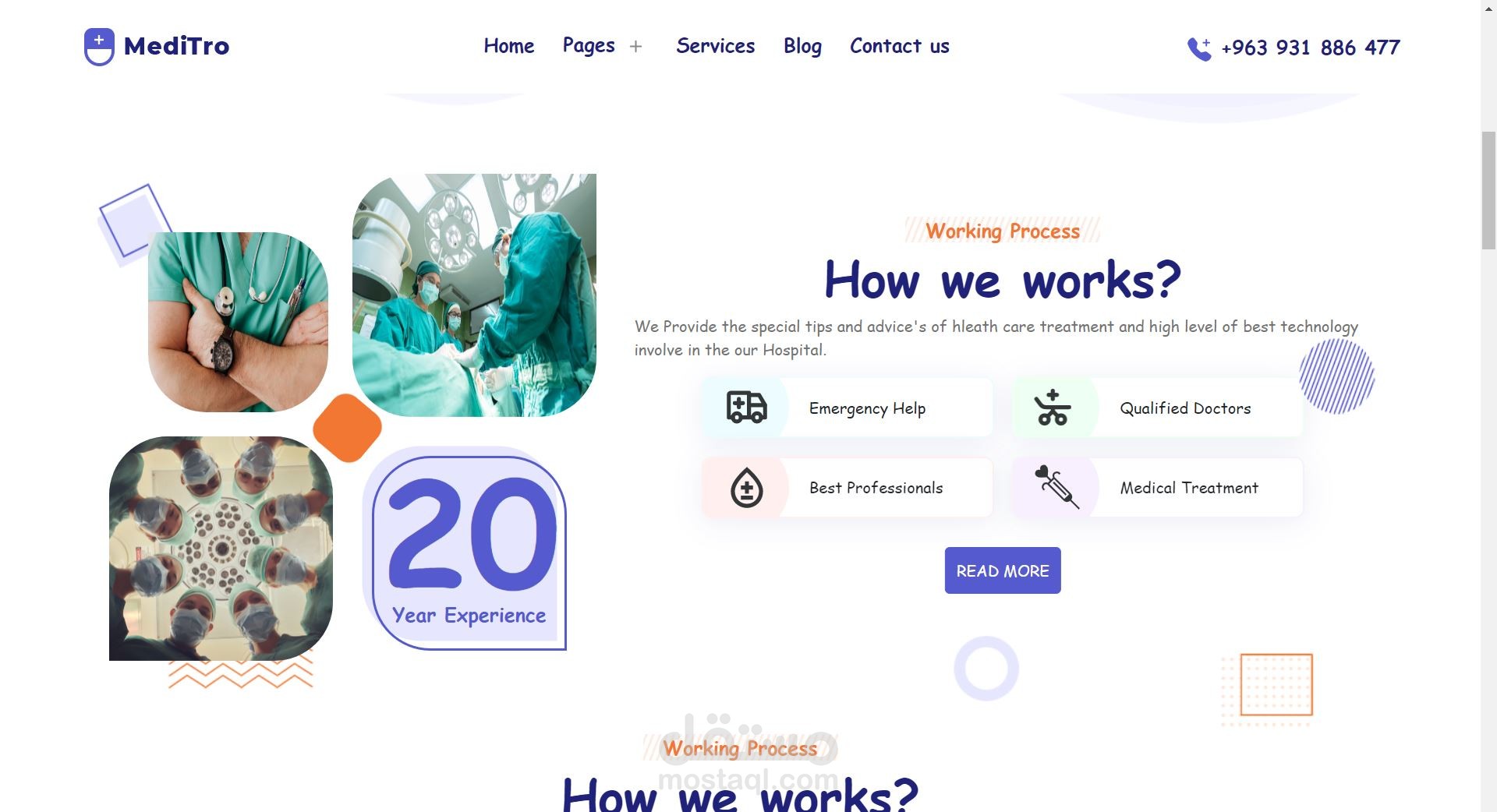 hospital website