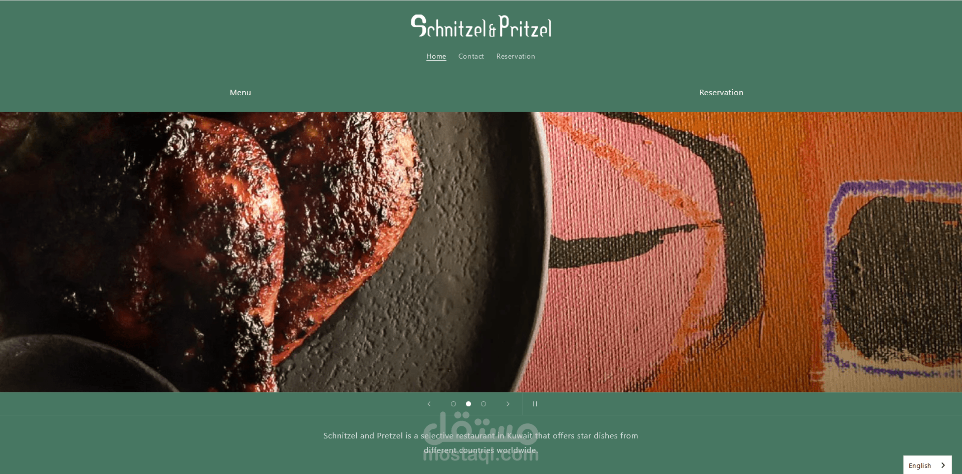 Schnitzel and Pritzel