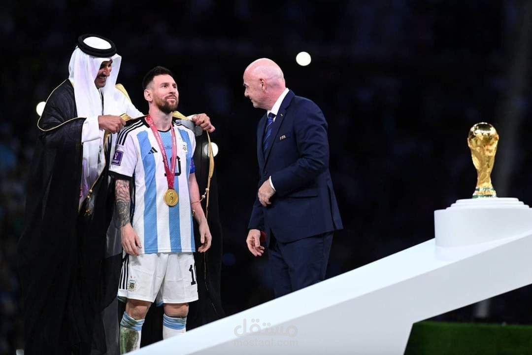 A video for WORLD CUP QATAR 2022