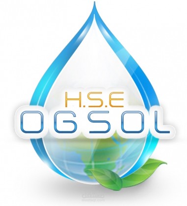 شعار شركة OGSOL قسم الامن والحماية