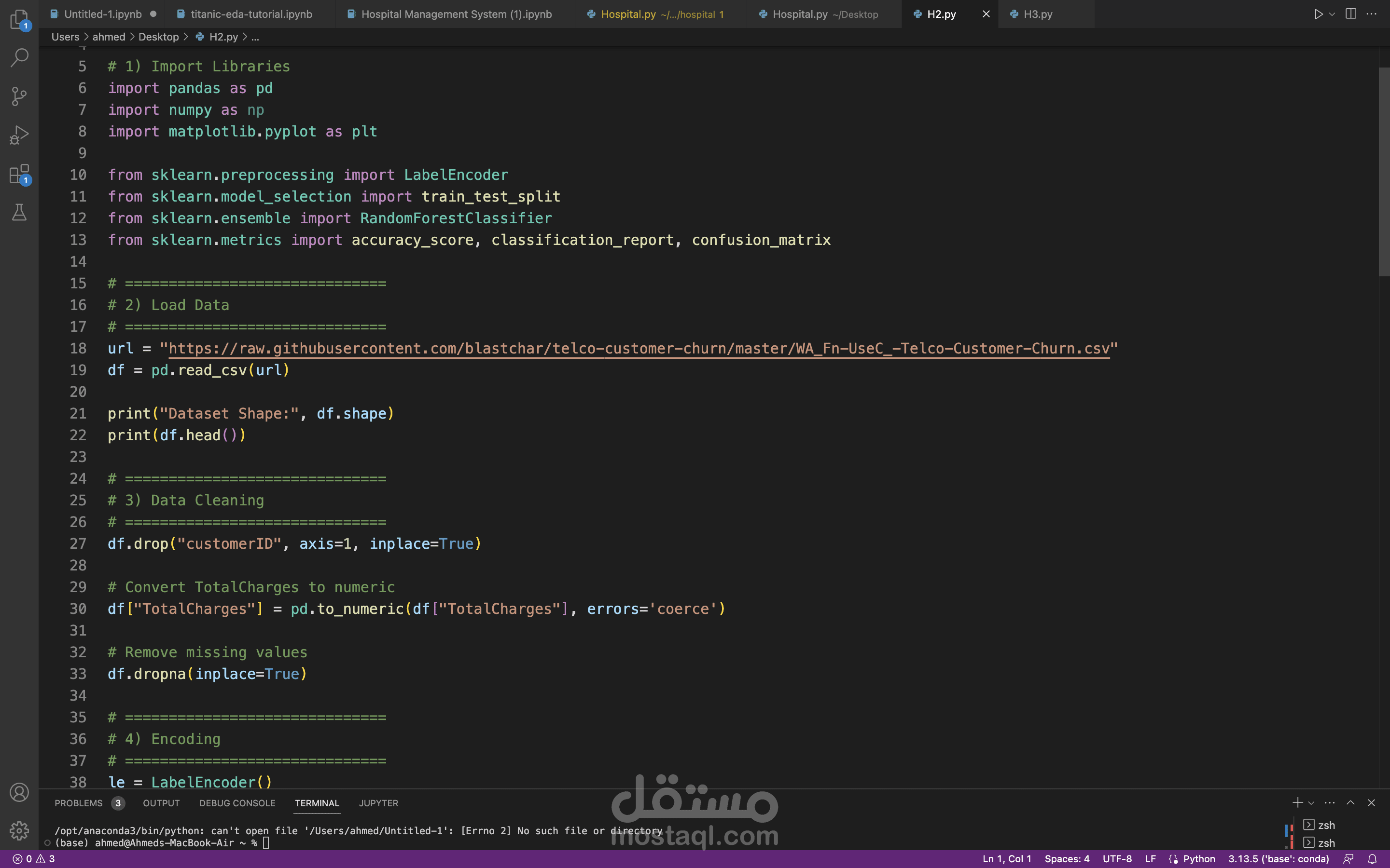 Customer Churn Prediction