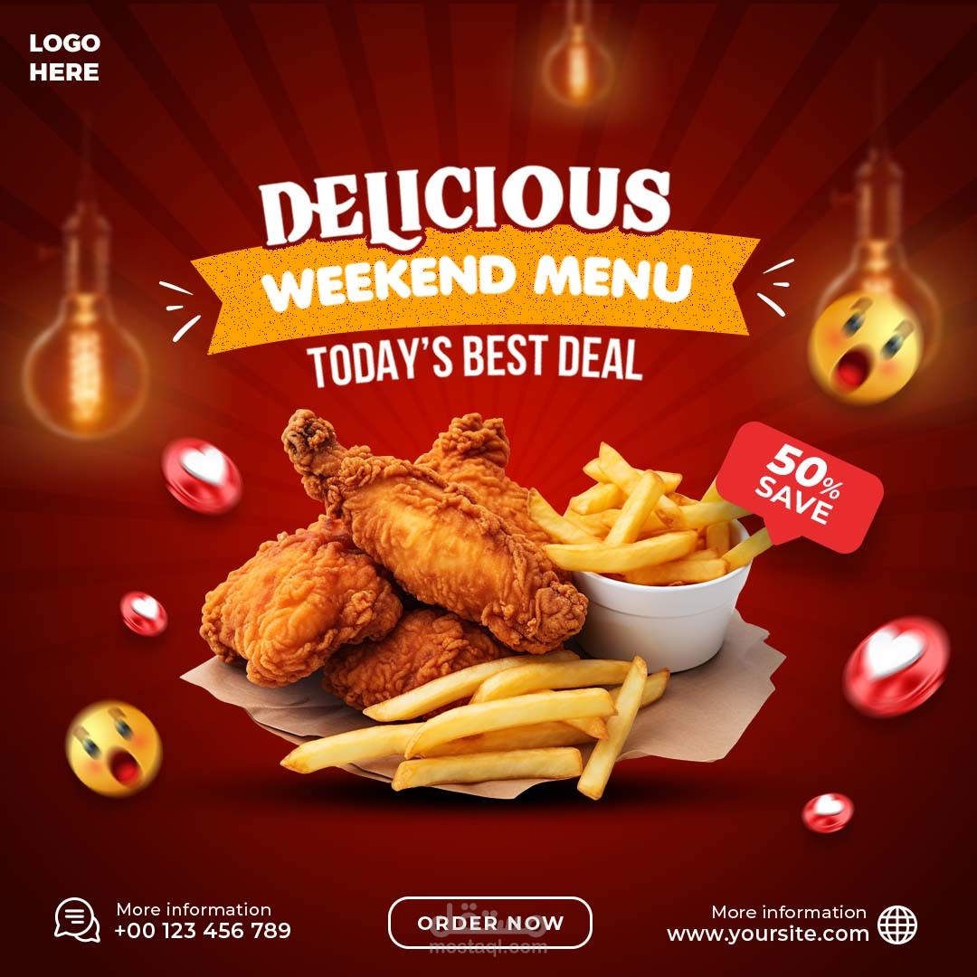 Food weekend menu offers