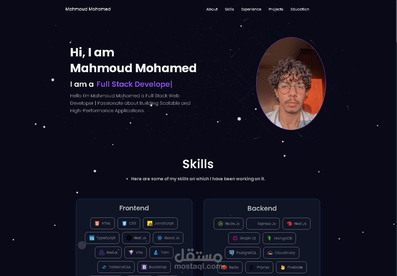 معرض أعمالي