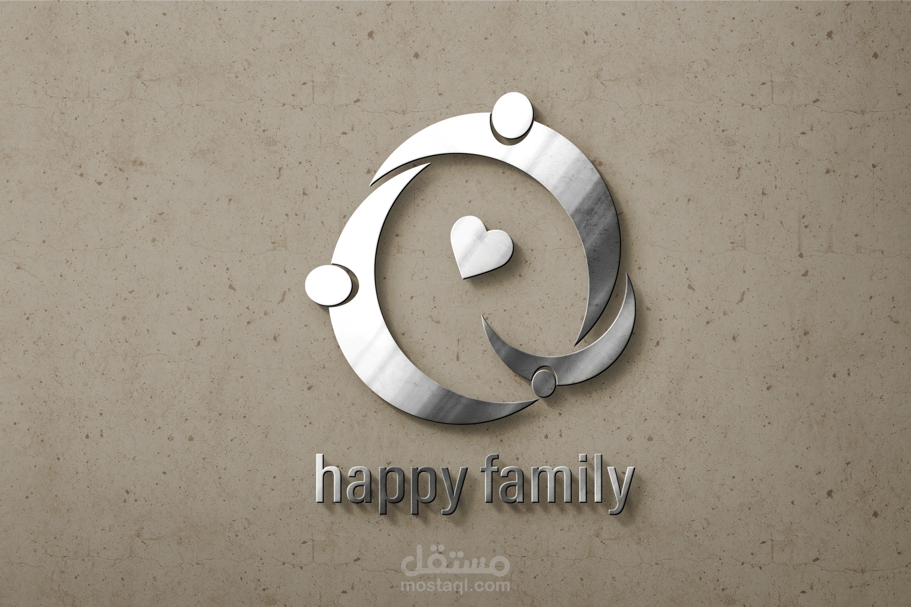 تصميم شعار العائله