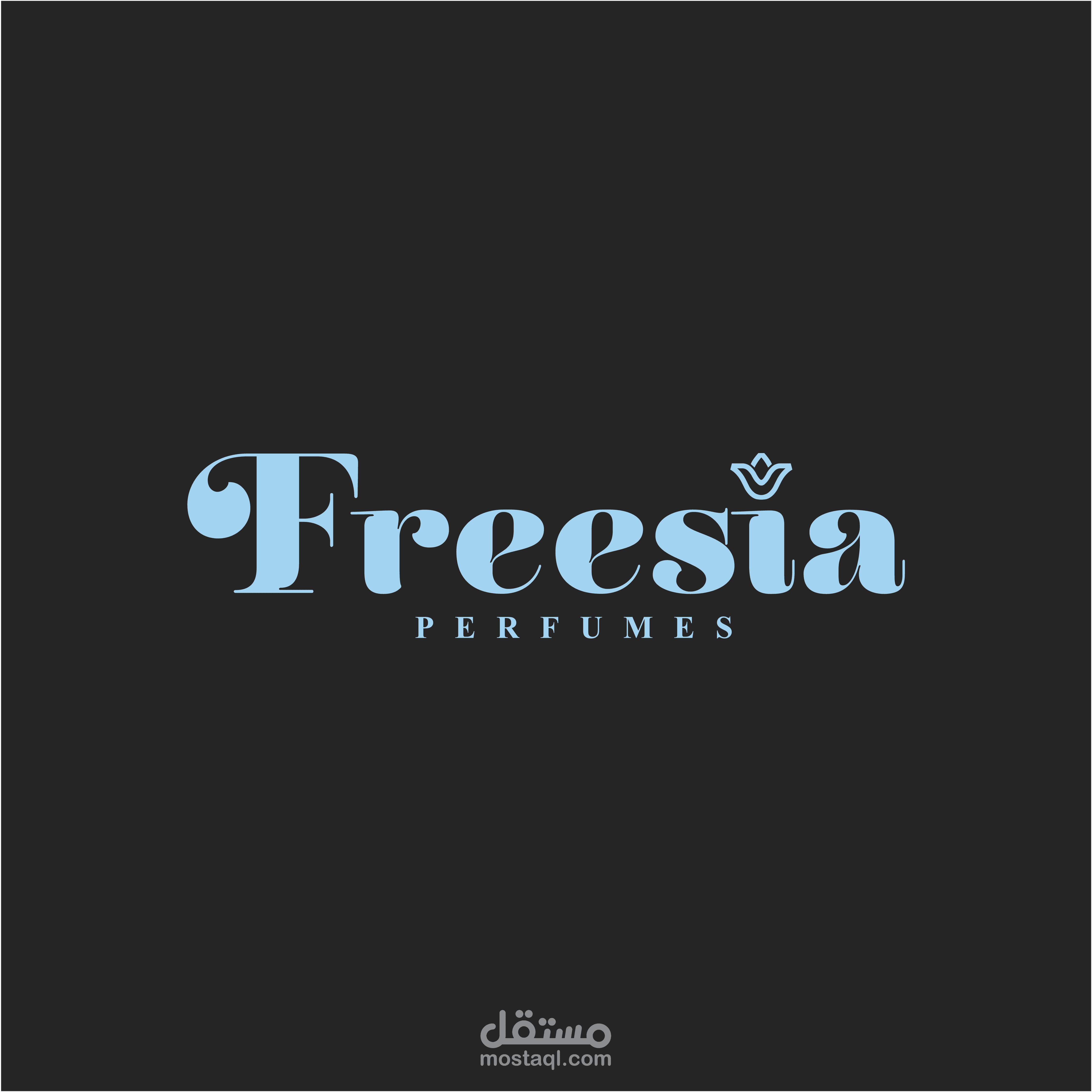 لوجو freesia للعطور