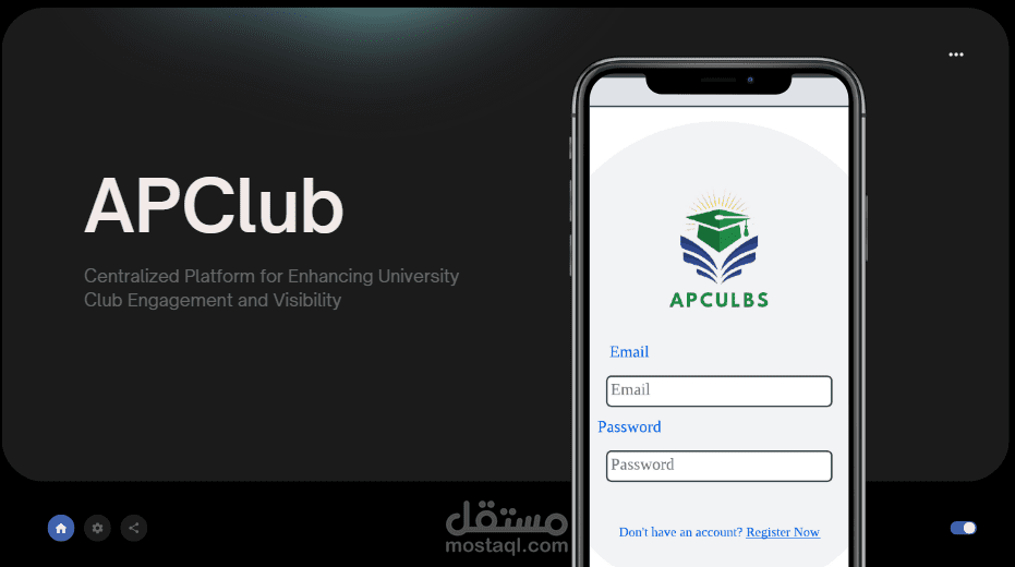 APClub: منصة رقمية موحدة لربط طلاب الجامعة بالأنشطة والنوادي الطلابية