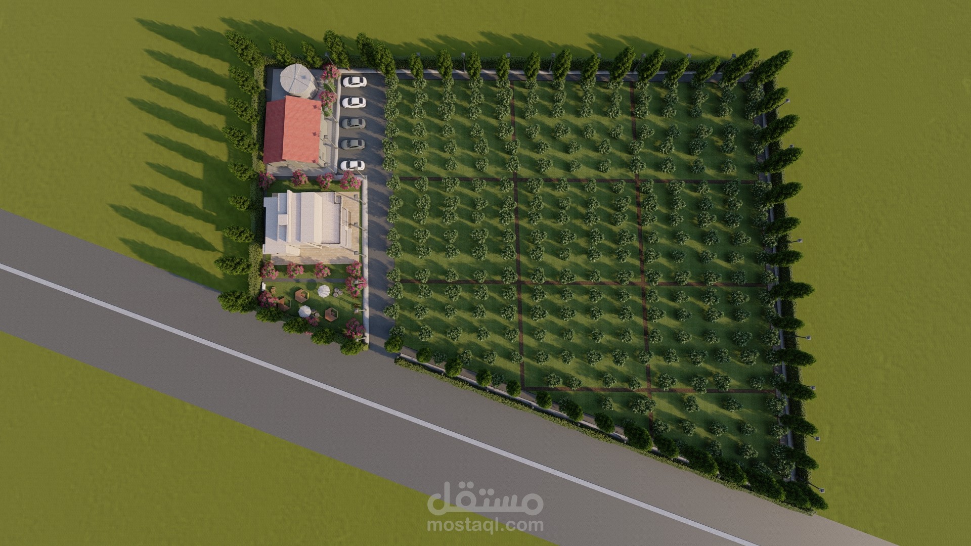 مزرعة بالسعودية