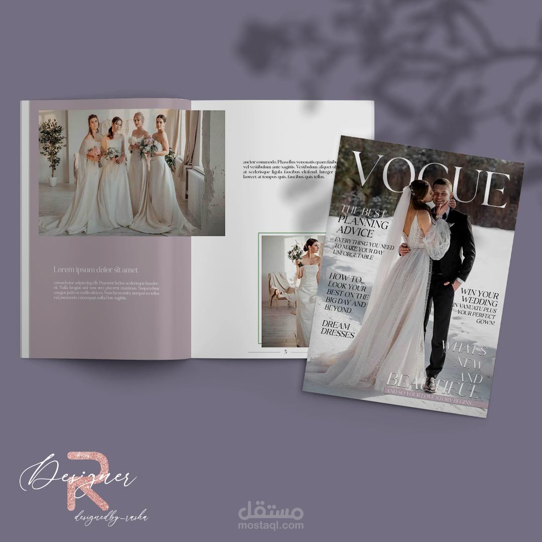 vogue magazine design