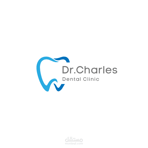 فيديو موشن جرافيك لعيادة اسنان وتصميم اللوجو