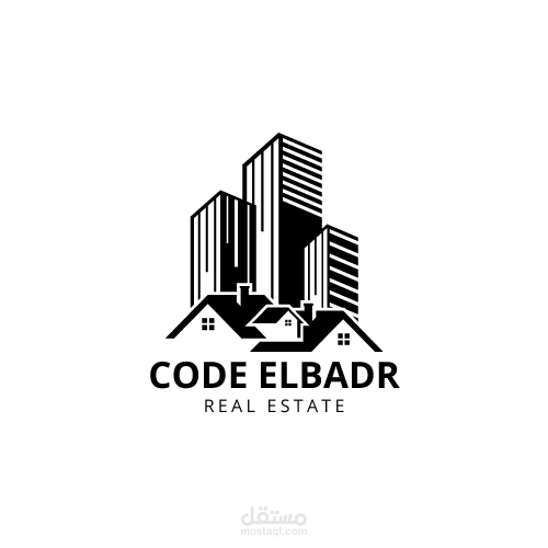 تصميم لوجو ل شركه عقارات