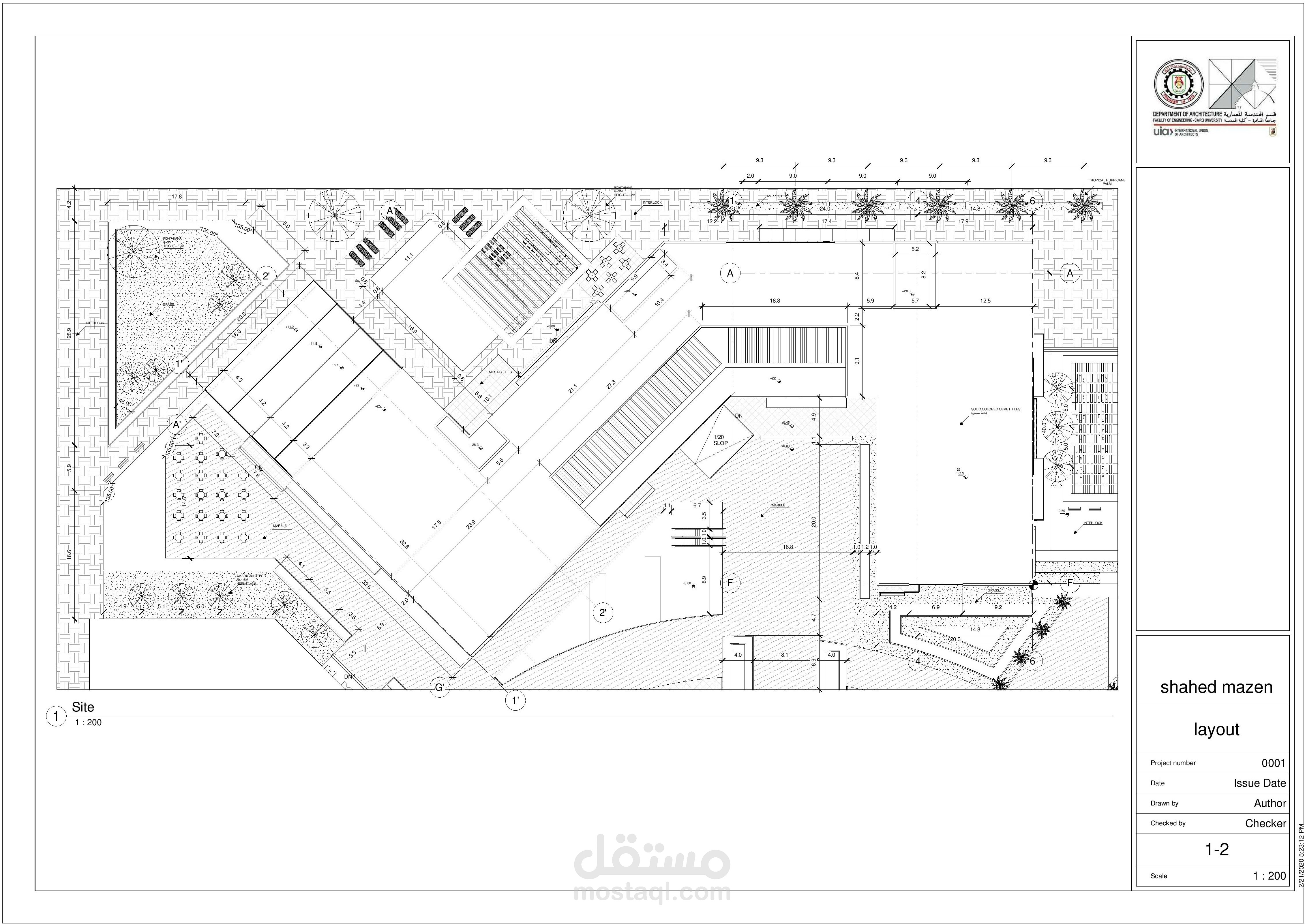 SHOP DRAWING FOR HOTEL