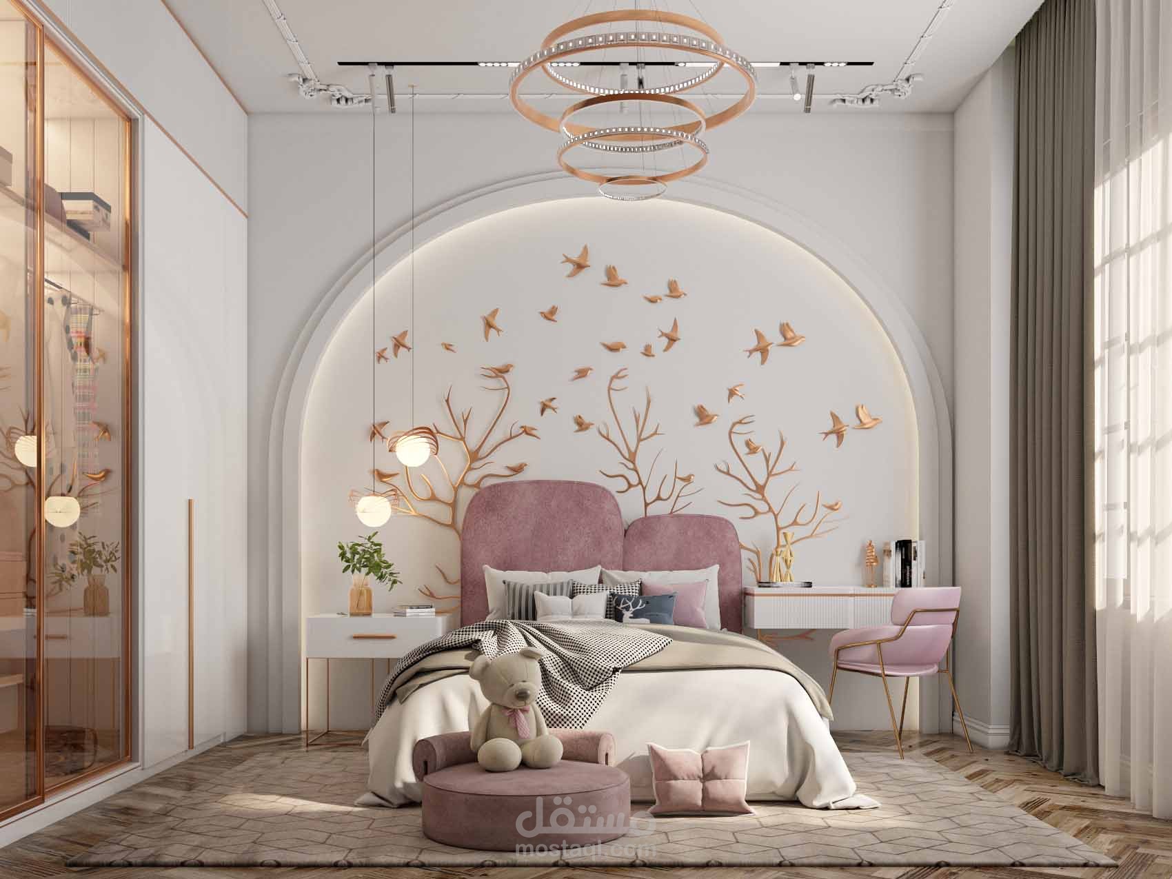 GIRL BEDROOM