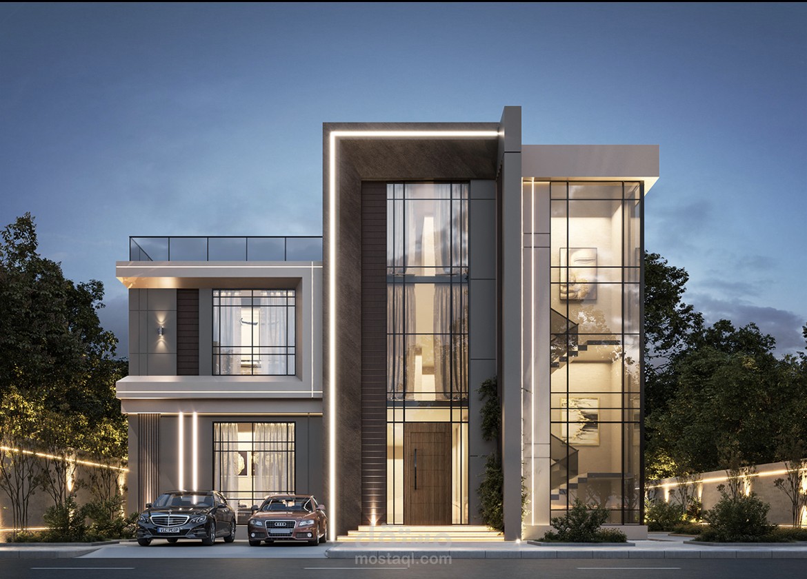 MODERN STYLE VILLA