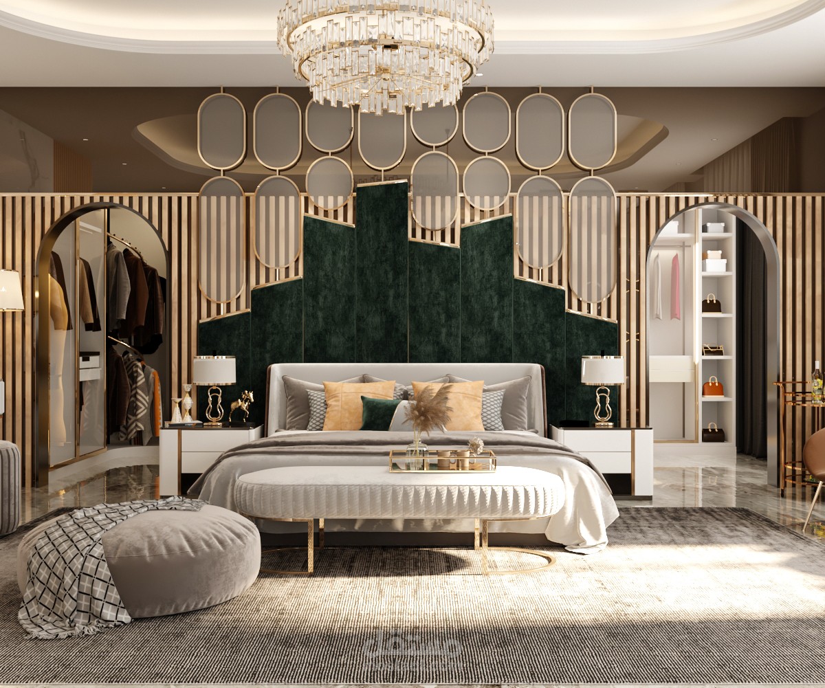 MASTER BEDROOM DESIGN