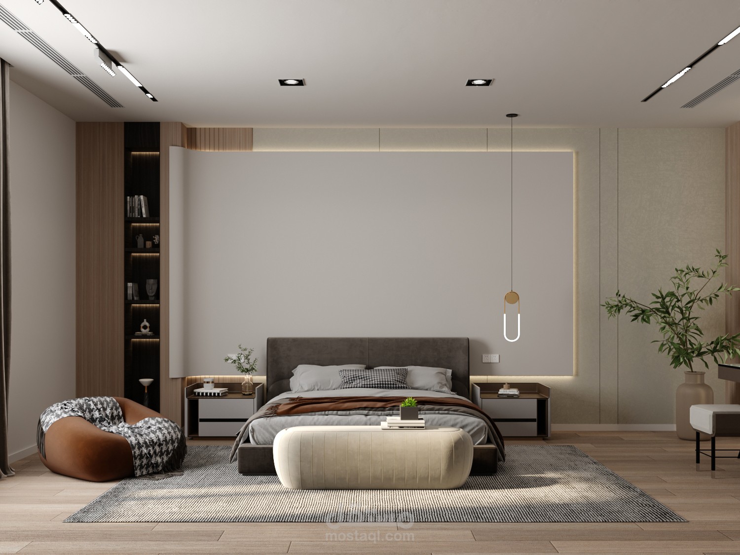 MODERN MASTER BEDROOM