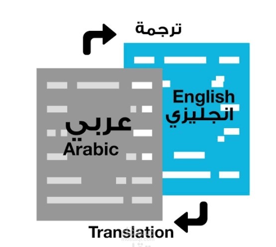 ترجمة من العربية الى الانجليزية