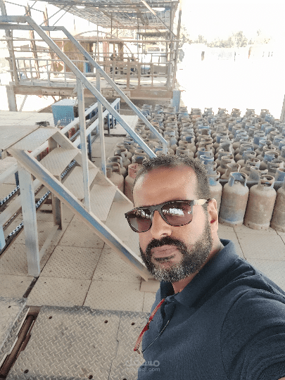 شبكة الجهد المنخفض كاملة لمظلة التعبئة (ضد الإنفجار) مصنع بوتاجاز مالتى جاز السادات
