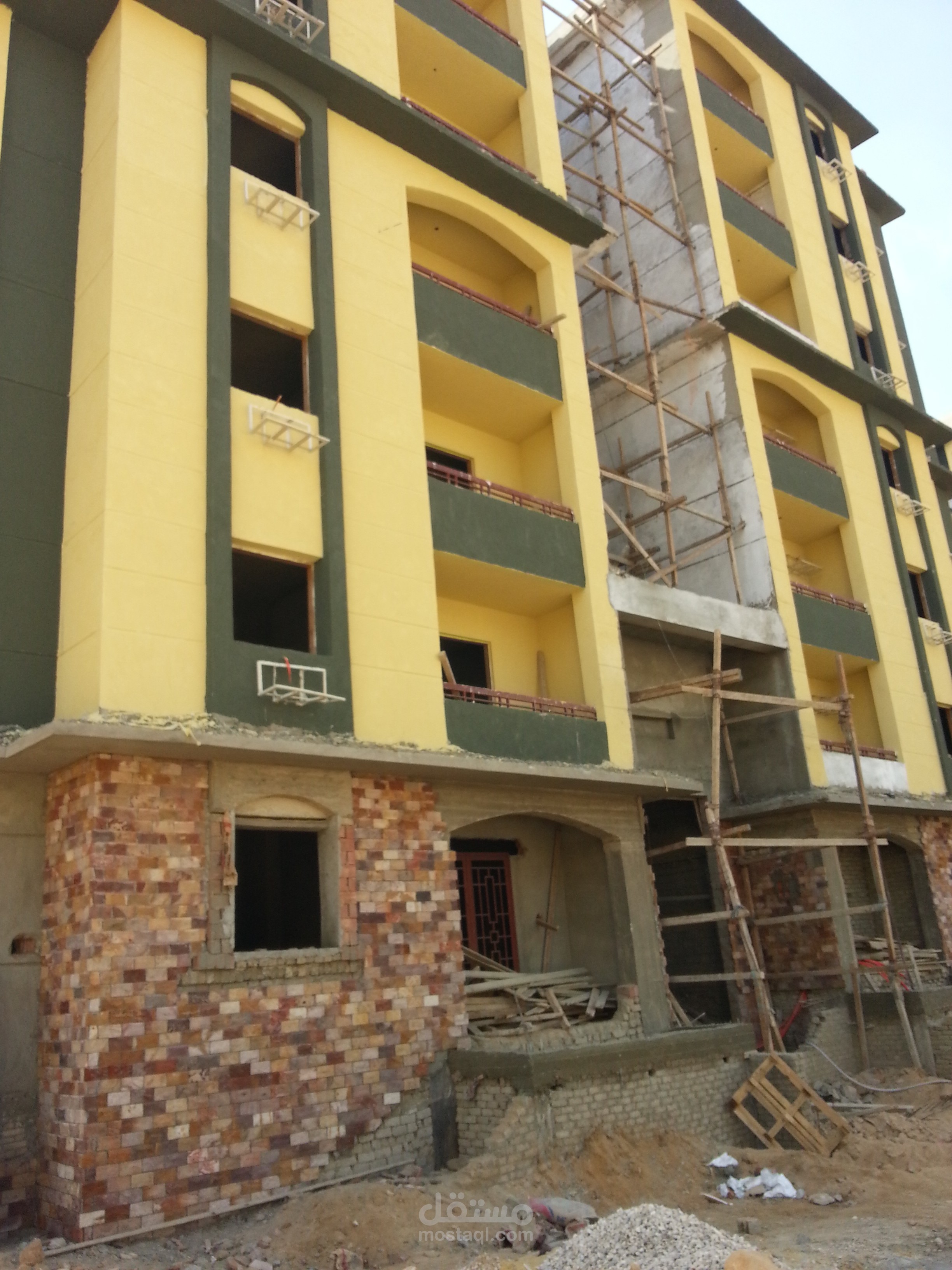 عمارات موقع جاردينيا بطريق السويس