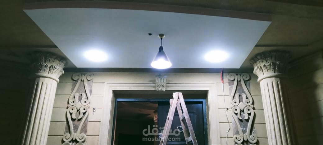 فيلا حاج/أشرف بالتجمع الخامس