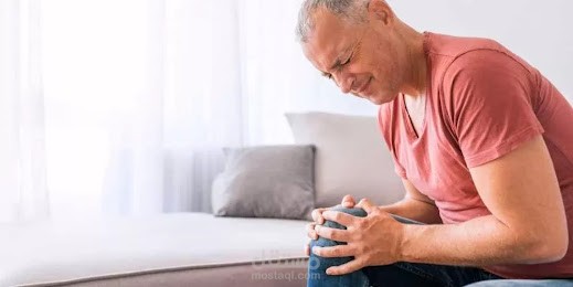 مقال عن علاج خشونة الركبة لكبار السن