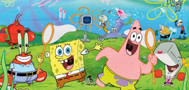 تردد قناة سبونج بوب للأطفال؛ عبر النايل سات وأهم 4 أهداف لها
