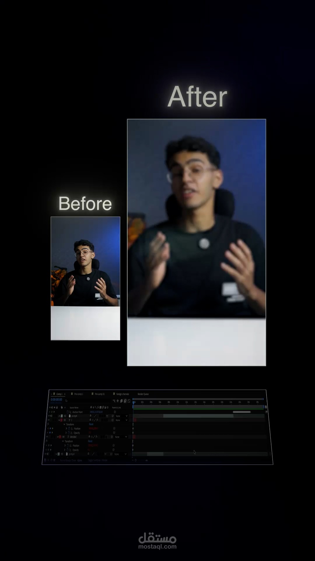 UI Animation احترافي بأسلوب عصري جذاب