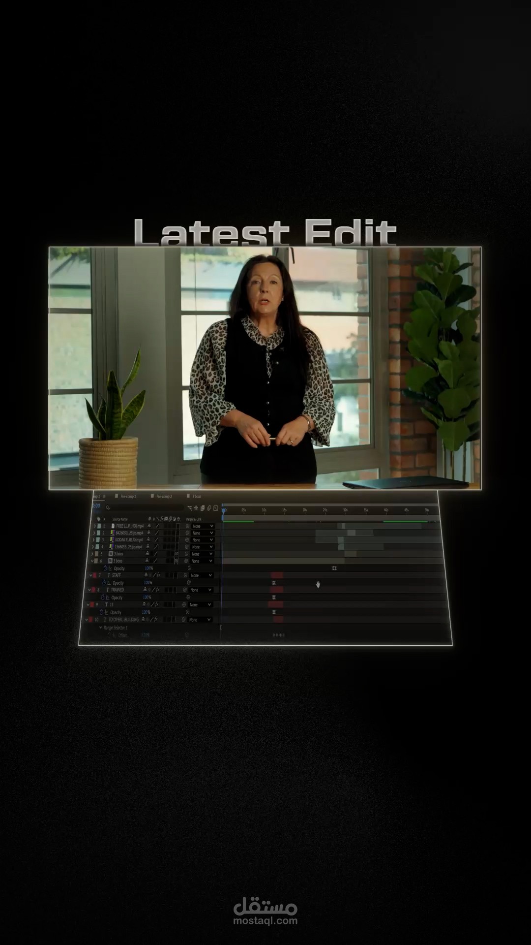 مونتاج فيديو اعلاني