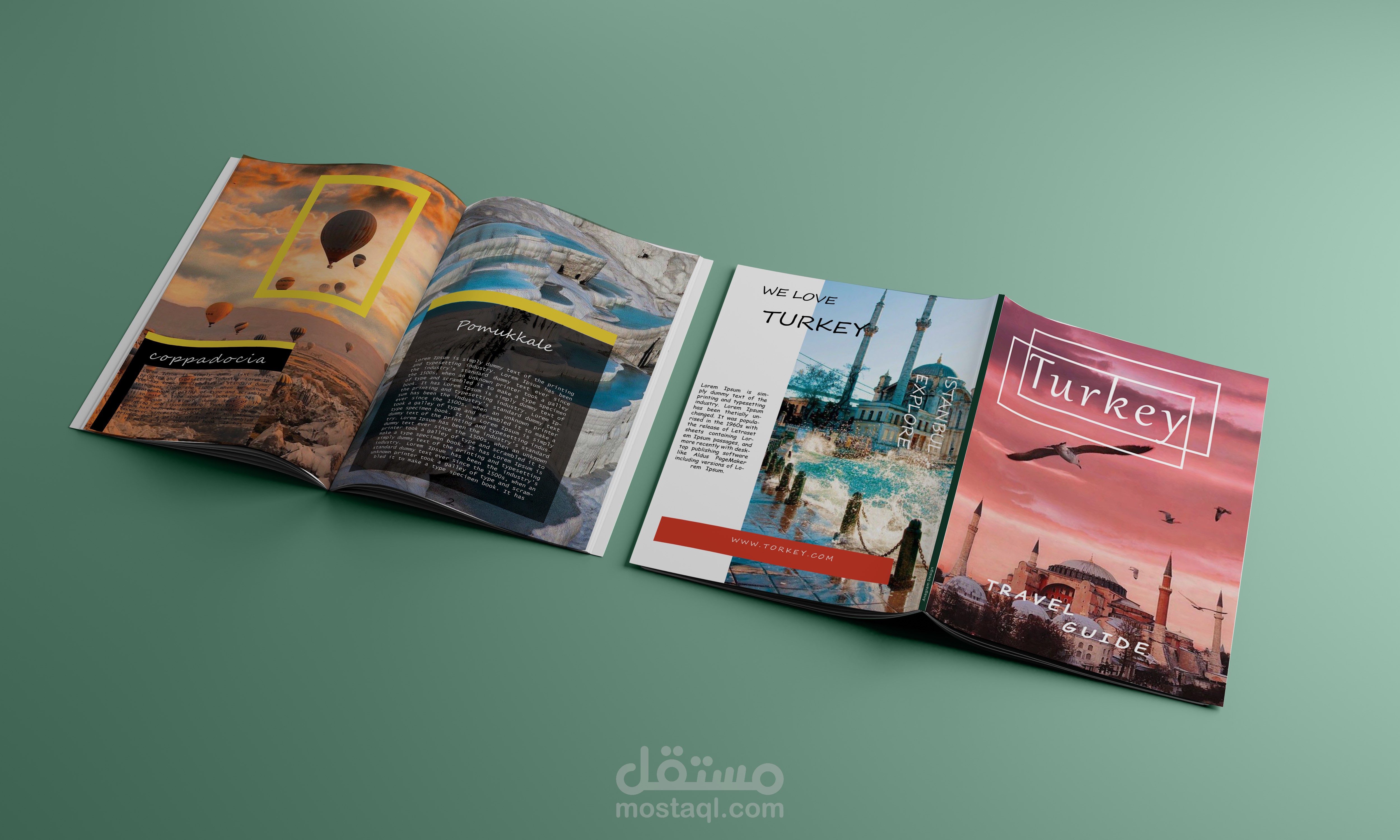 تصميم مجلات