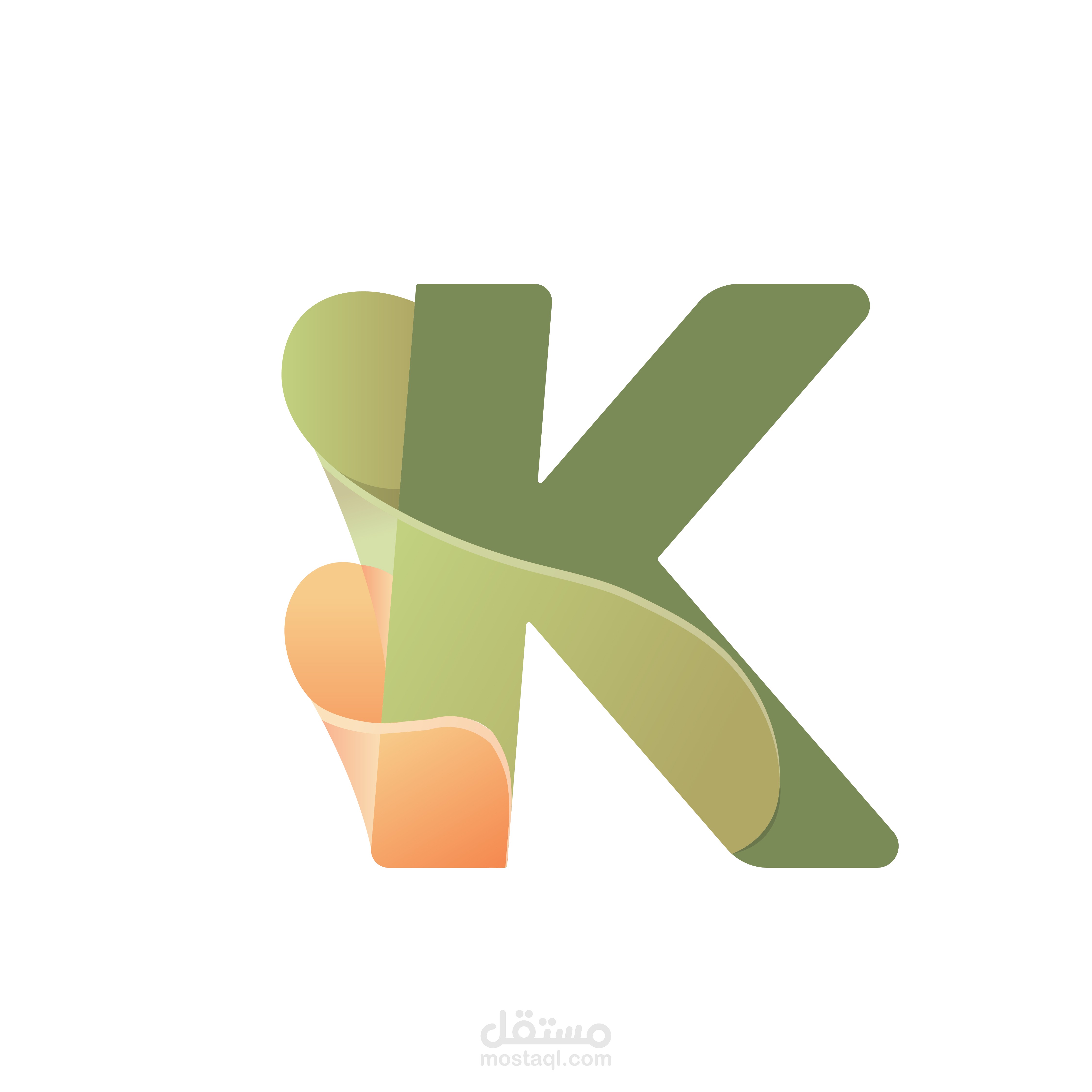 logo letter k