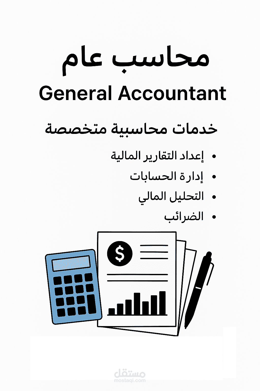إعداد تحليل مالي وتقرير ربحية مشروع
