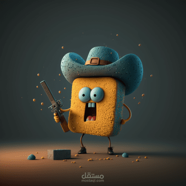 شخصية سبونج بوب