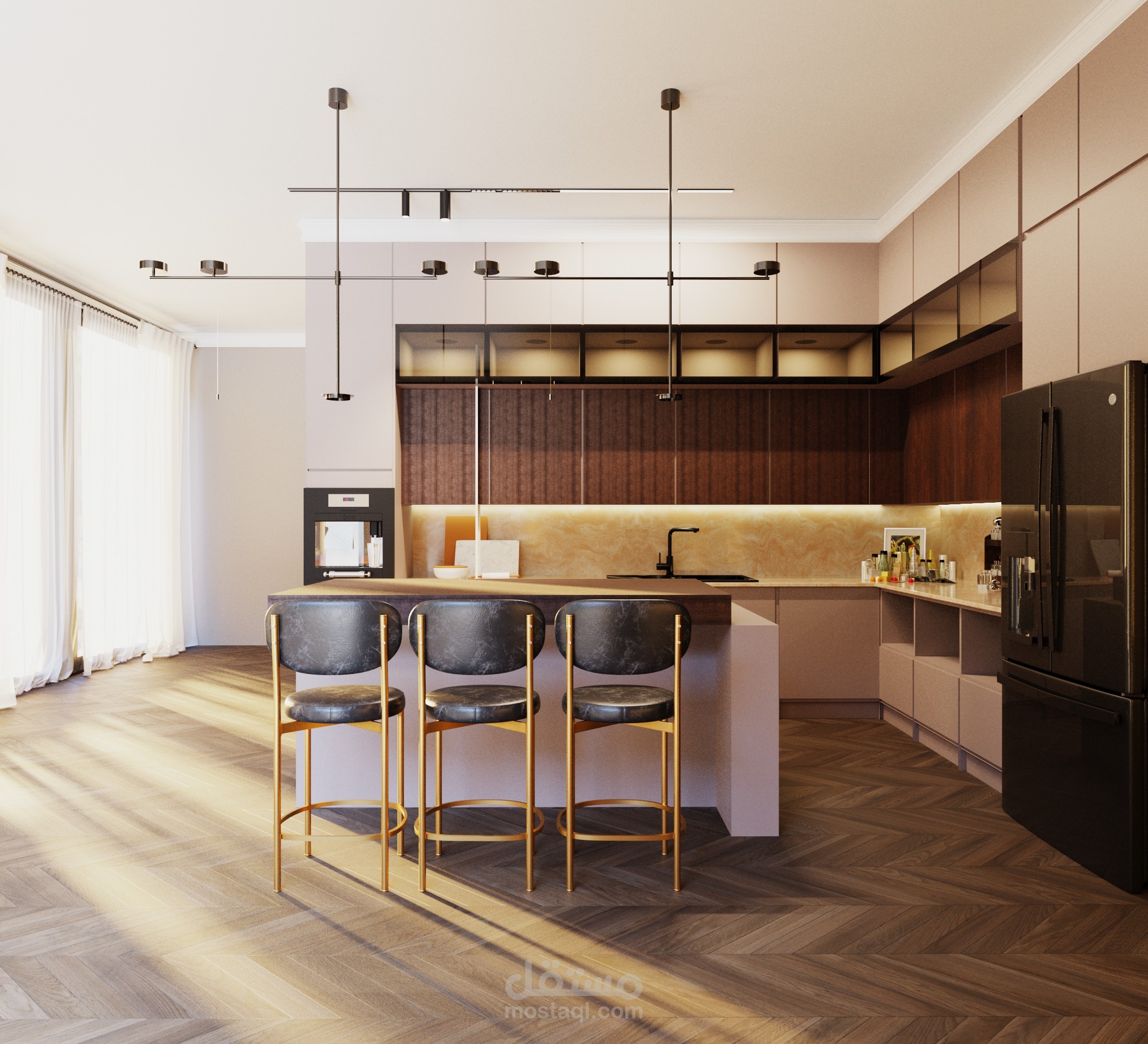 تصميم ديكور مطبخ