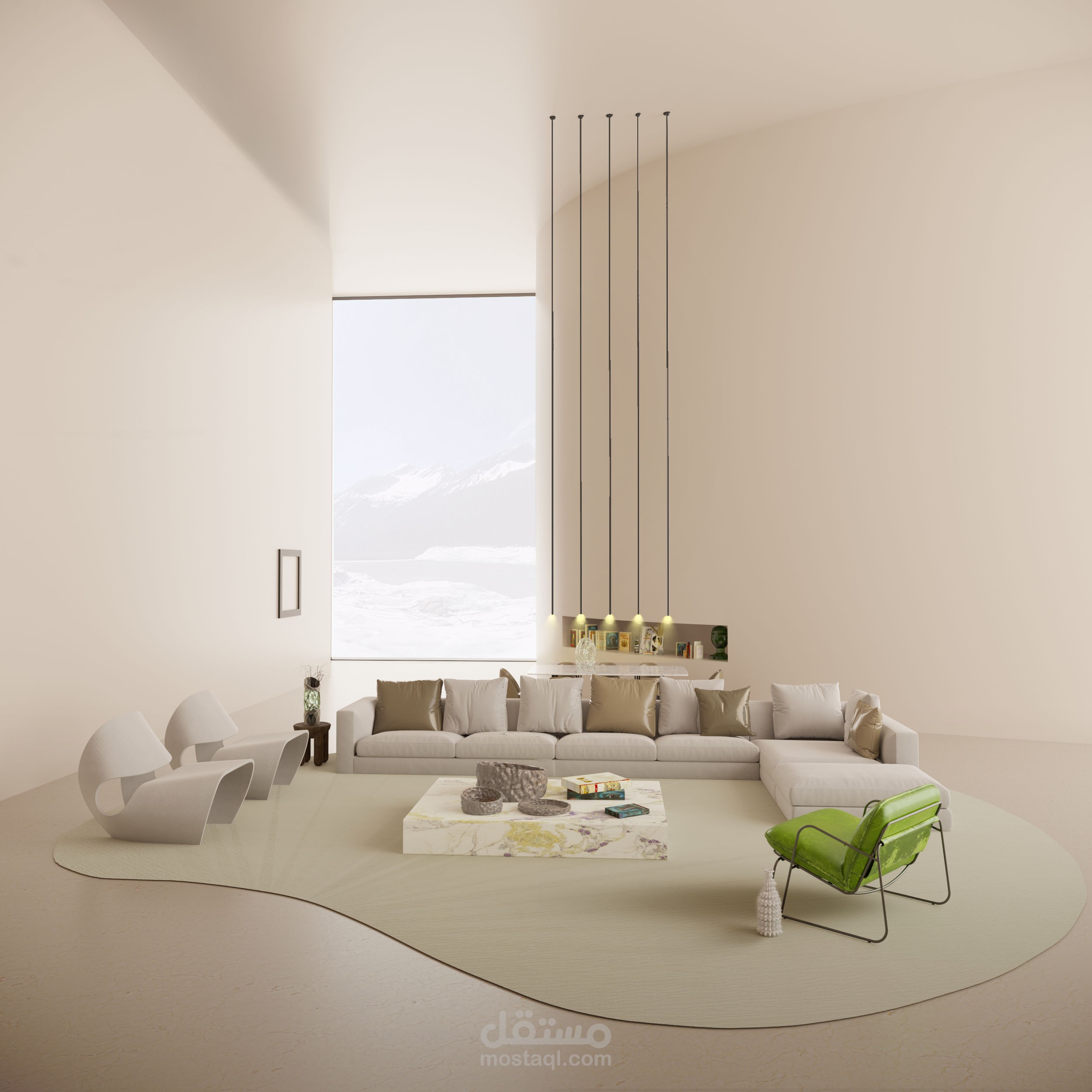 مصمم ديكور living room