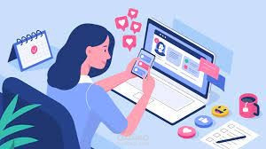 إدارة جميع مواقع التواصل الإجتماعي و عمل خطة تسويق