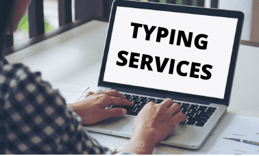 خدمة تنضيد Typing Services