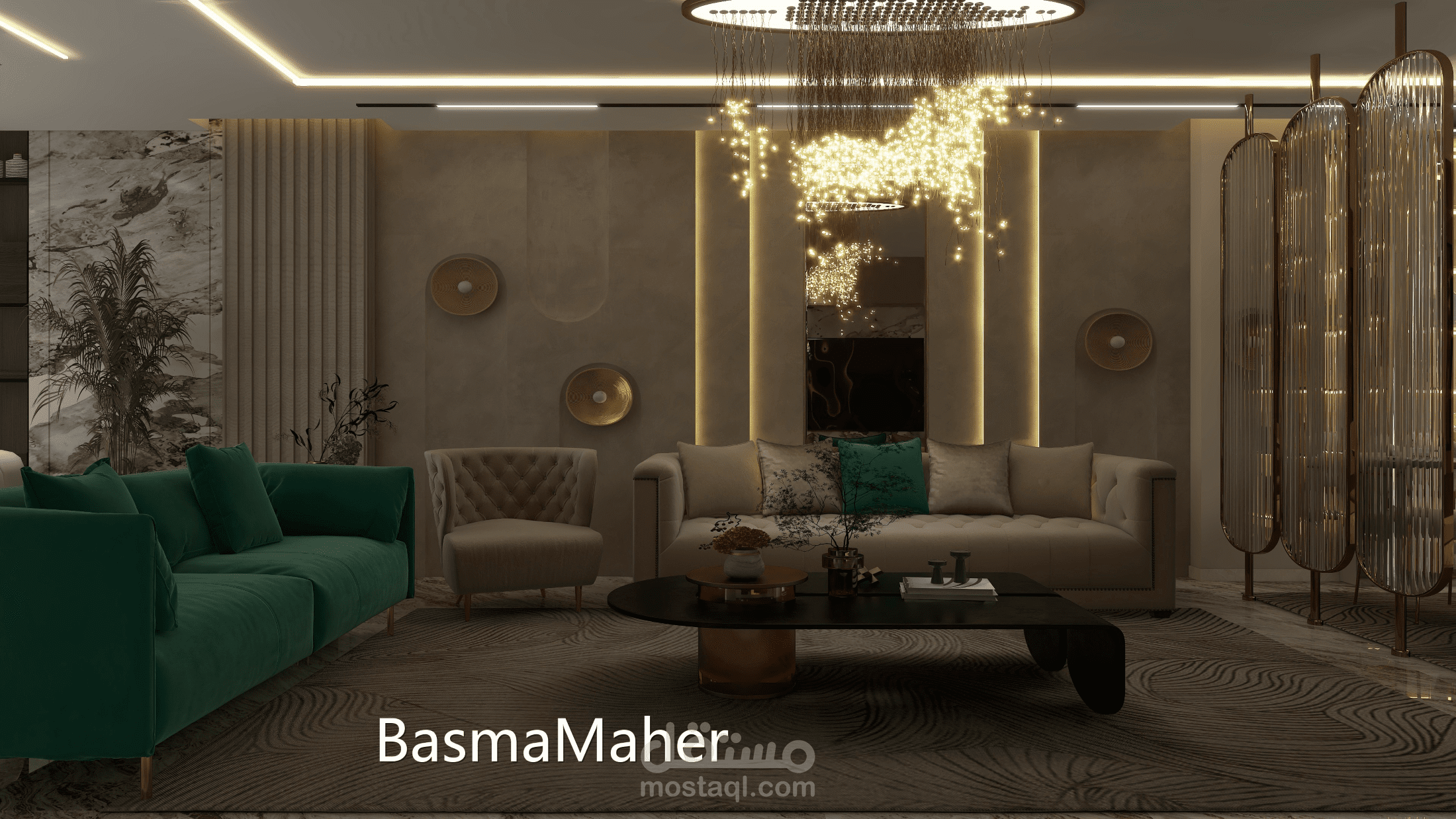 LUXERIOUS - MODERN Duplex design