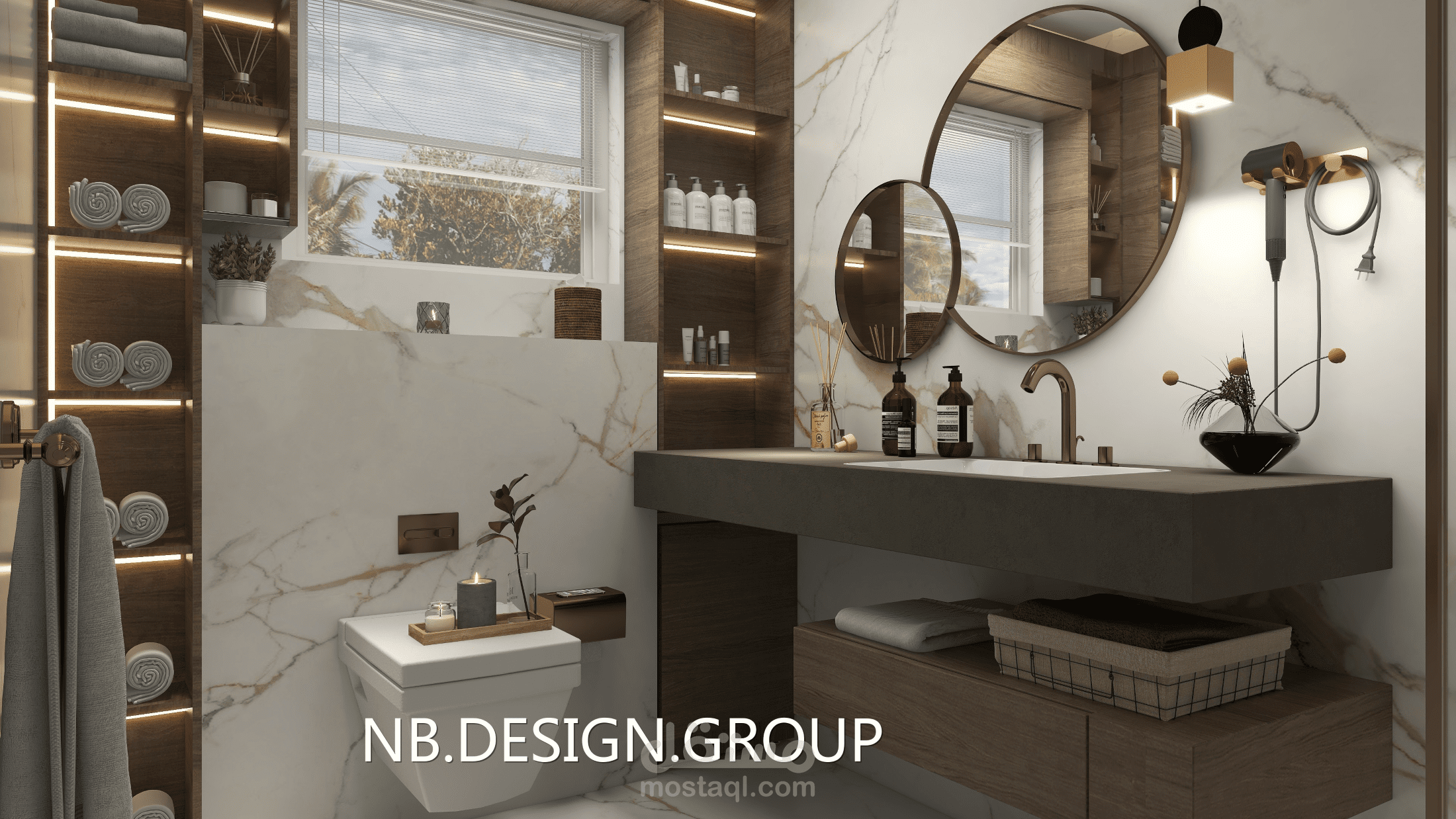 Modern - Bathroom Design