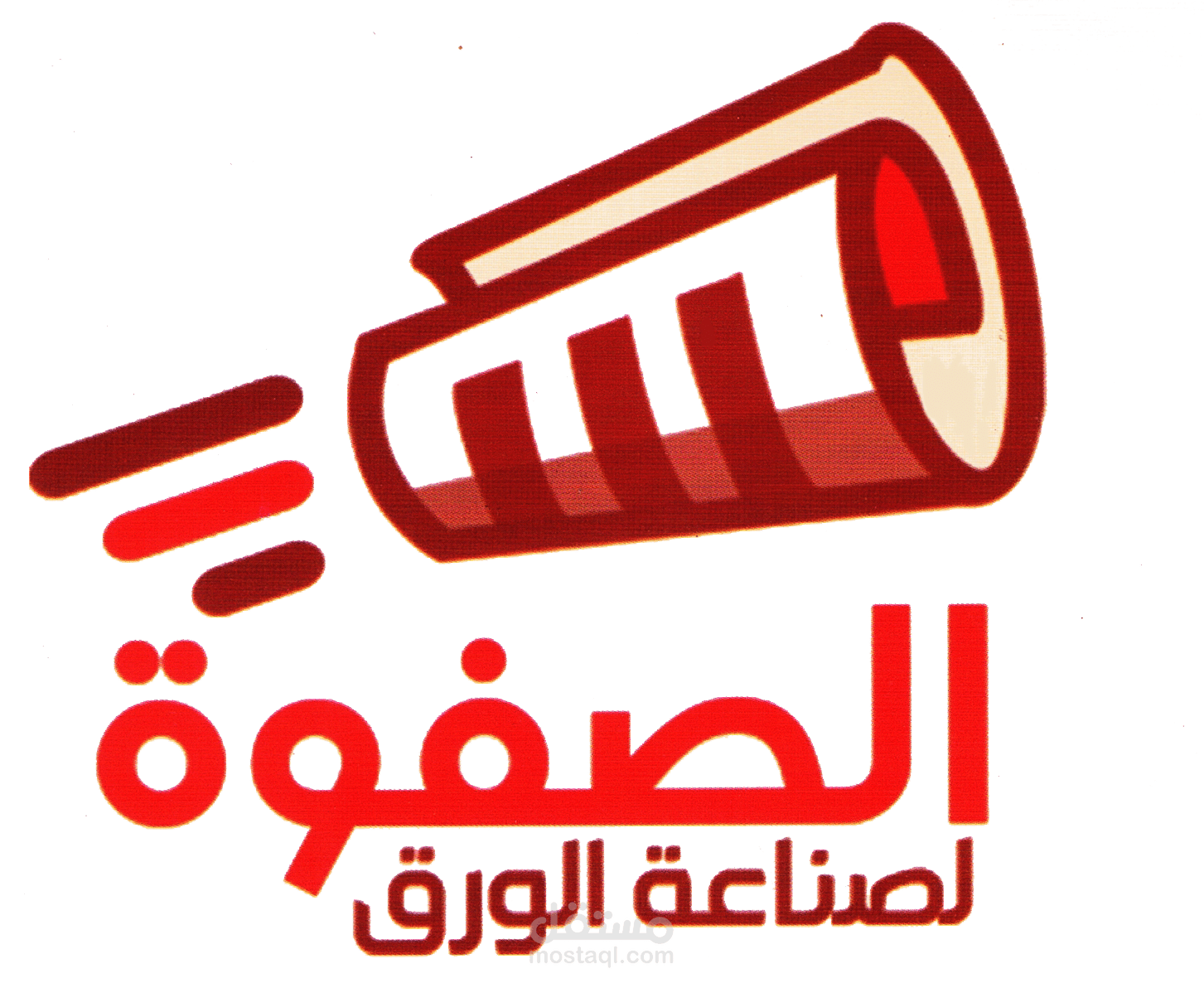 عمل موقع الكتروني لمجموعة مصانع الصفوة لصناعة الورق