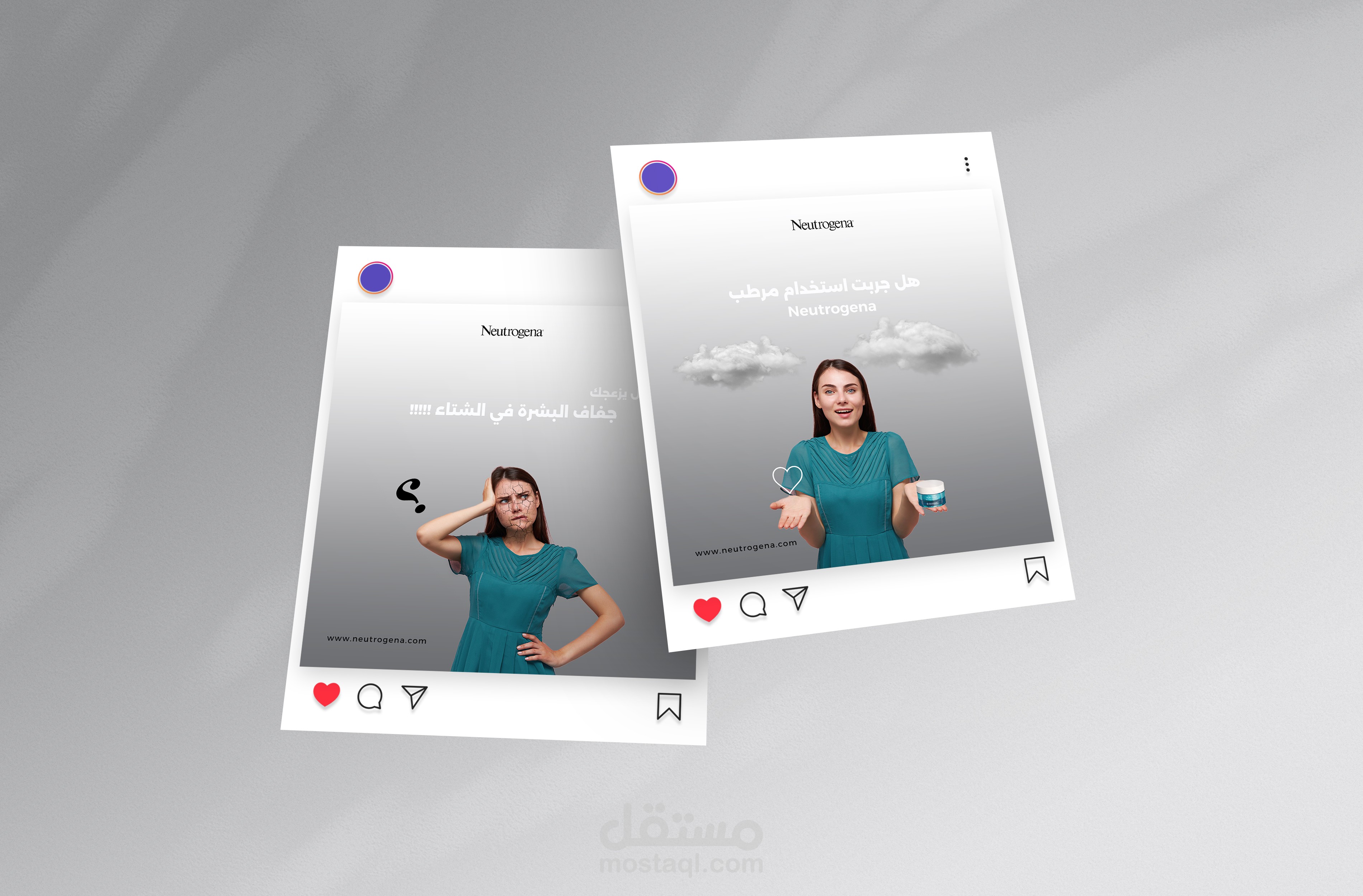 تصميم منشور سوشال ميديا بشكل مميز