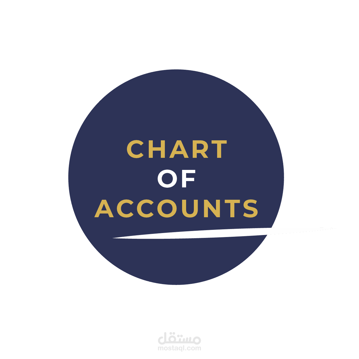 إعداد COA دليل حسابات لتأسيس النظام المحاسبي للشركات