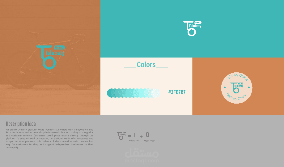 تصميم شعار توصيل طلبات في الاردن .