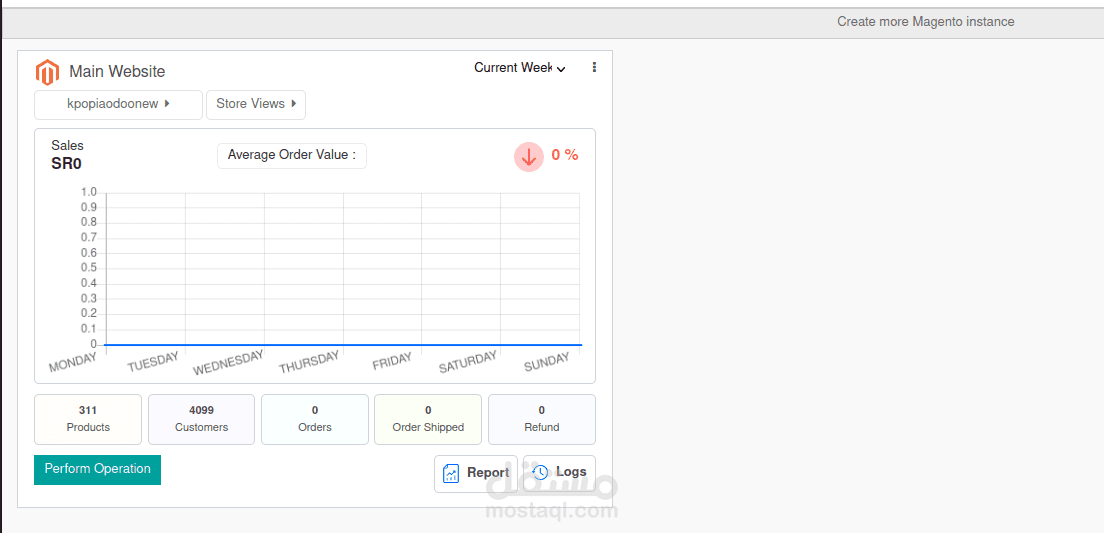 Magento Integration