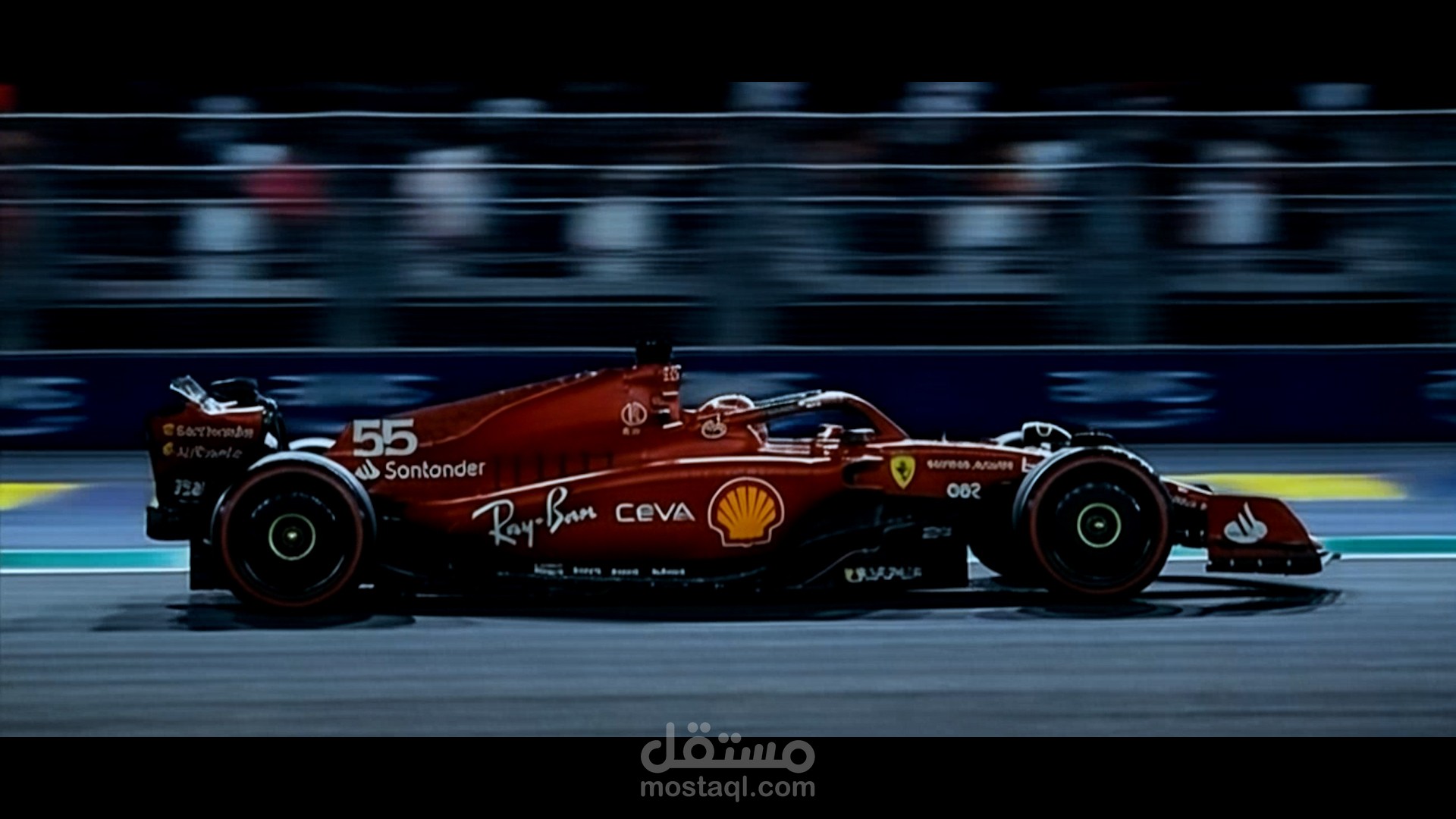 اعلان تشويقي لشركة Formula 1