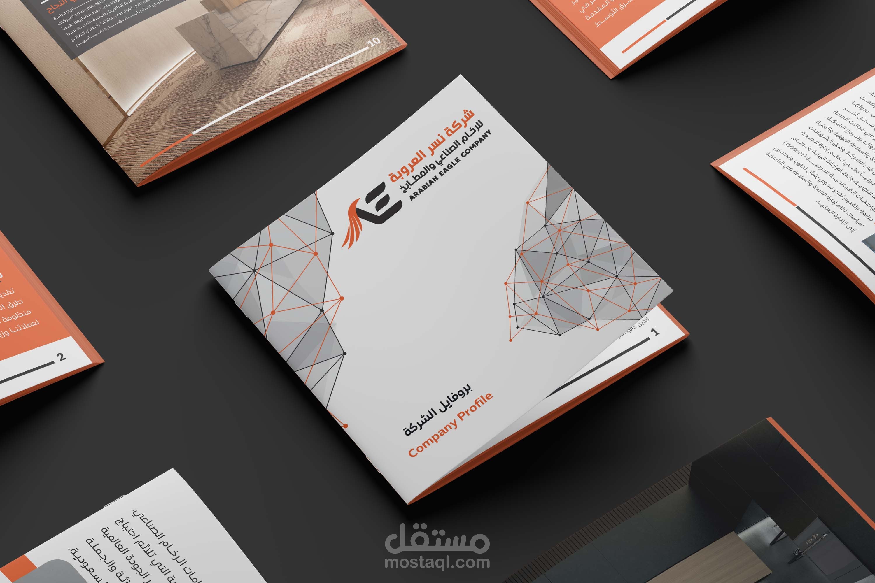 بروفايل شركة نسر العروبة | Profile Company