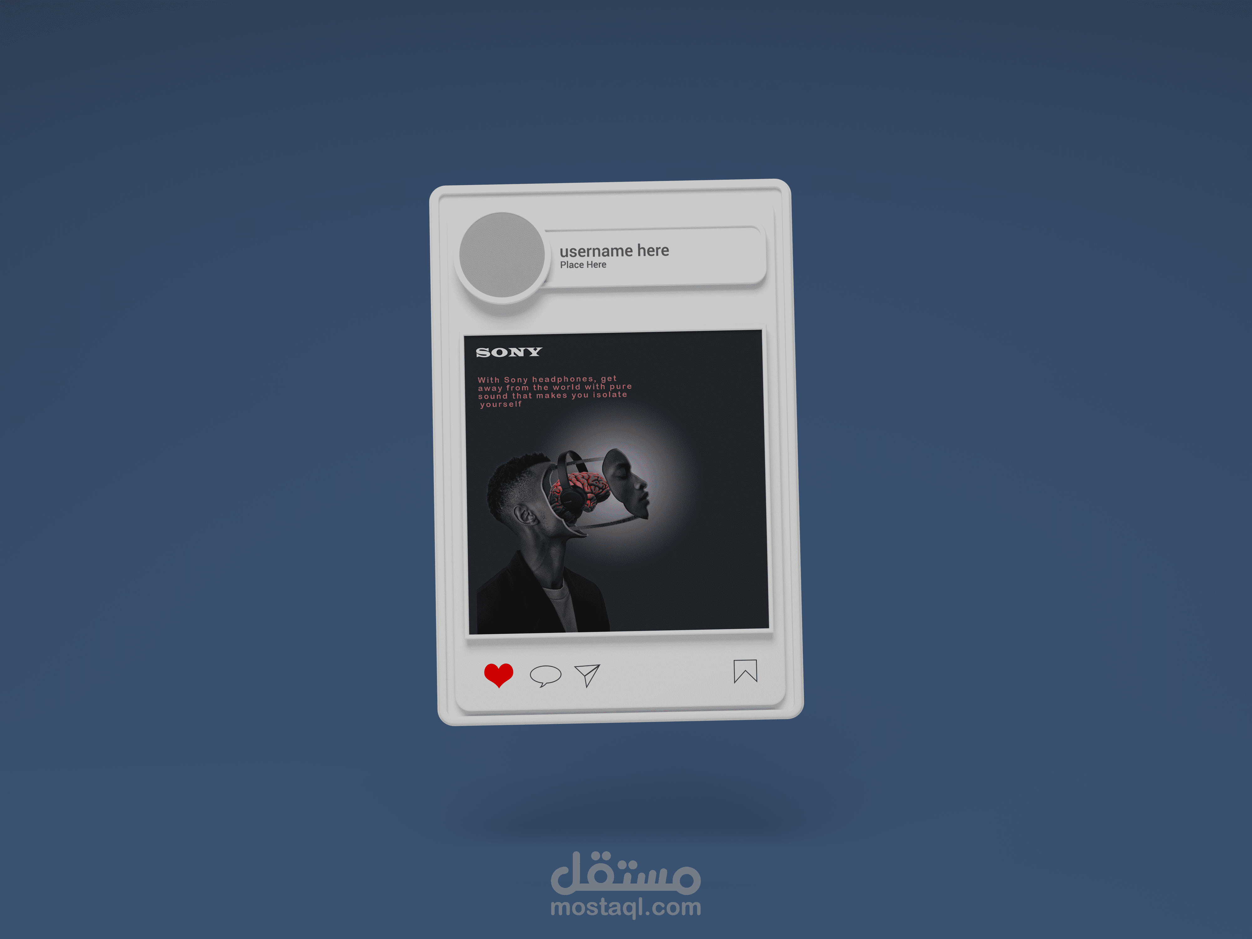 تصميم سوشل ميديا